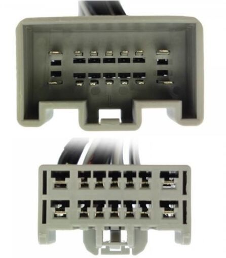 Переходник для магнитол 9&quot;, 10.1&quot; Carav 16-176 Land Rover Freelander