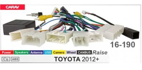 Перехідник для магнітол 9&quot;, 10.1&quot; Carav 16-190 Toyota