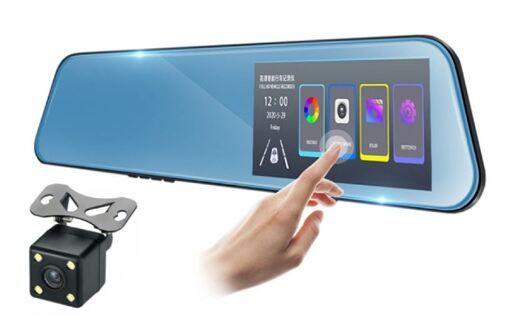 Зеркало заднего вида со встроенным Full HD видеорегистратором Celsior DVR M4.1