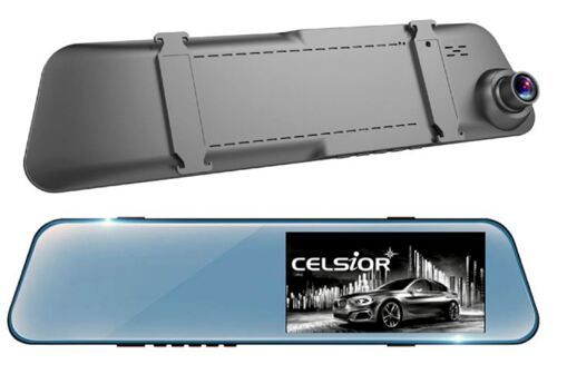 Зеркало заднего вида со встроенным Full HD видеорегистратором Celsior DVR M4.1