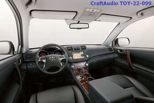 Штатна магнітола Baxster ВМS-B1510-099 TOYOTA Highlander 2008-2014