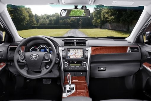 Штатна магнітола Baxster ВМS-B1510-169 TOYOTA Camry / Aurion 2011-2014