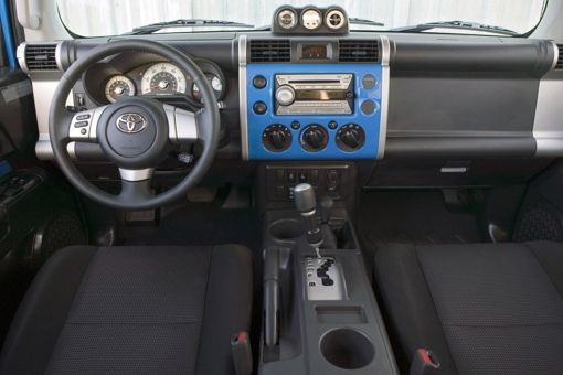 Штатна магнітола Baxster BMS-B1509-189 TOYOTA Fj Cruiser 07+ silver