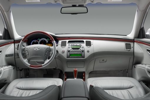 Штатна магнітола Baxster BMS-B1509-263 HYUNDAI Grandeur, Azera 05-11