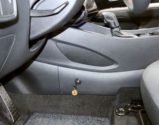 Замок КПП BEAR LOCK мех. GEAR-actual G2 2228K HYUNDAI Tucson A 3KEY 2021+, 2.0i