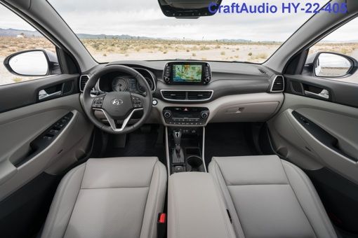 Штатна магнітола Baxster ВМS-B1510-405 HYUNDAI Tucson 18-21