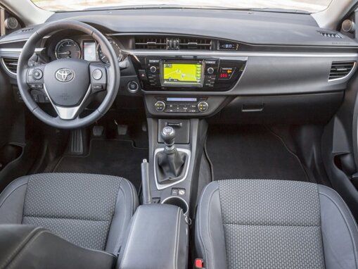 Штатна магнітола Baxster ВМS-B1510-461 TOYOTA Corolla 13-16