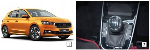 Замок КПП BEAR LOCK мех. GEAR-actual G2 2250K SKODA Fabia IV M 3KEY 2022+