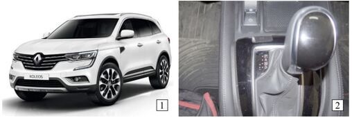 Замок КПП BEAR LOCK мех. GEAR-actual G2 2254R RENAULT Koleos A 3KEY 2017+