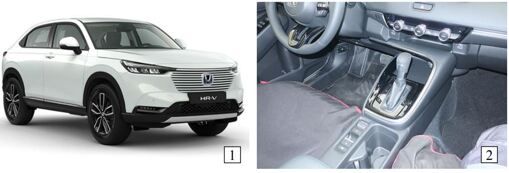 Замок КПП BEAR LOCK мех. GEAR-actual G2 2258K HONDA HR-V A 3KEY 2022-