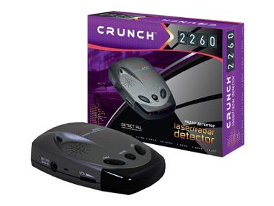 Радар-детектор Crunch 2260 голосовий