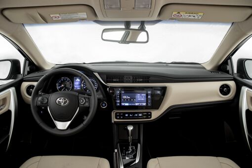 Рамка перехідна CraftAudio TOY-22-696 TOYOTA Corolla (E70) 2017-2019 10.1&quot;