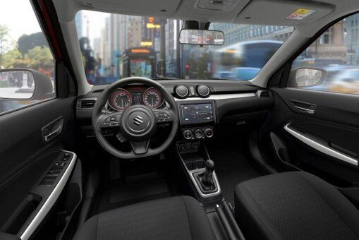 Штатна магнітола Baxster ВМS-B1510-795 SUZUKI Swift 17+