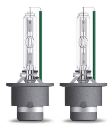 Лампа ксенонова Osram D4S 66440XNN- HCB Night Breaker Laser +220% 2шт