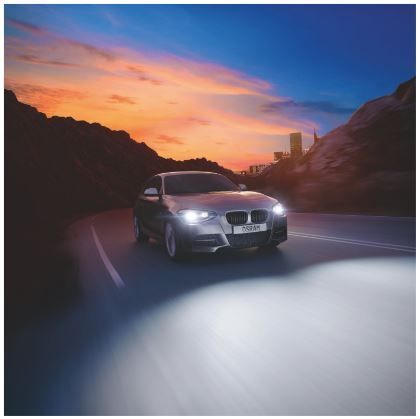 Лампа ксенонова Osram D4S 66440XNN- HCB Night Breaker Laser +220% 2шт