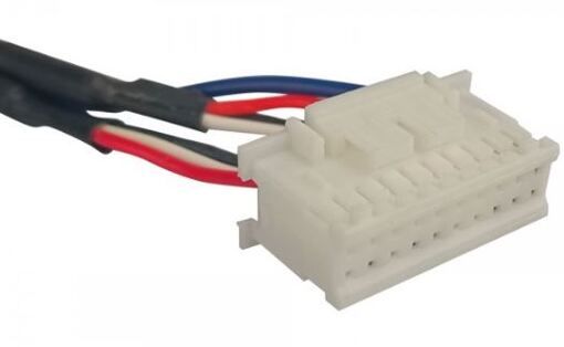 Разъем для магнитолы универсальный 20 pin-4 RCA AWM 131-02