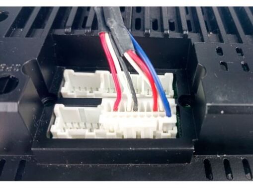Разъем для магнитолы универсальный 20 pin-4 RCA AWM 131-02