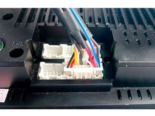 Разъем для магнитолы универсальный 20 pin-8 RCA AWM 131-03