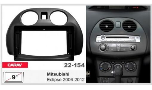 Рамка перехідна Carav 22-154 Mitsubishi Eclipse