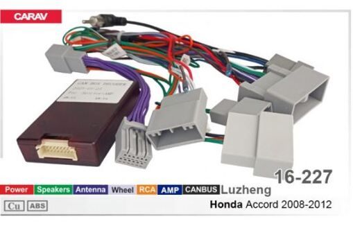 Переходник для магнитол 9&quot;, 10.1&quot; Carav 16-227 Honda Accord