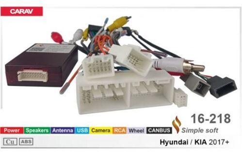 Переходник для магнитол 9&quot;, 10.1&quot; Carav 16-218 Hyundai, KIA