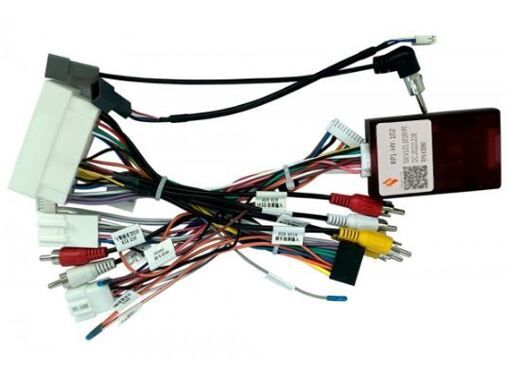 Переходник для магнитол 9&quot;, 10.1&quot; Carav 16-218 Hyundai, KIA