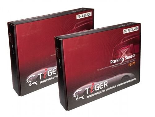 Парктронік Tiger TG-P8 чорний