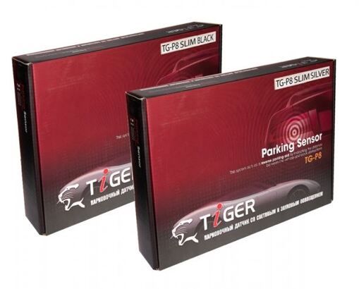 Парктронік Tiger TG-P8 Slim срібло