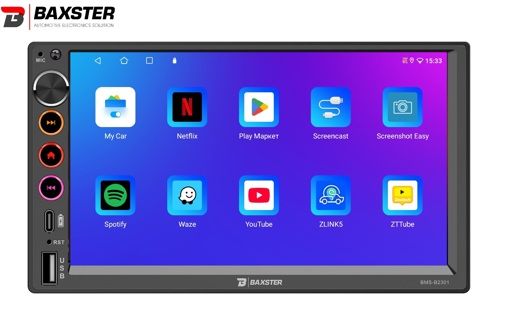 Мультимедіа 2-DIN Baxster BMS-B2301 Android 10 2/32