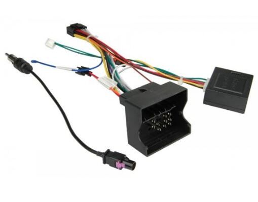 Перехідник для магнітол 7&quot;, 9&quot;, 10.1&quot; Carav 16-039 Volkswagen, Audi, Skoda, Seat