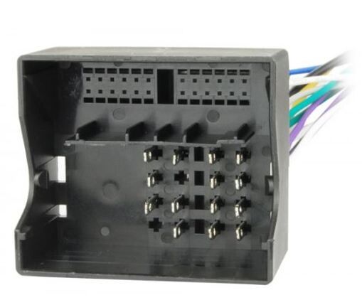 Перехідник для магнітол 7&quot;, 9&quot;, 10.1&quot; Carav 16-039 Volkswagen, Audi, Skoda, Seat