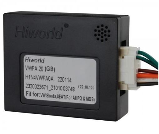 Перехідник для магнітол 7&quot;, 9&quot;, 10.1&quot; Carav 16-039 Volkswagen, Audi, Skoda, Seat