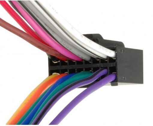 Перехідник для магнітол 7&quot;, 9&quot;, 10.1&quot; Carav 16-039 Volkswagen, Audi, Skoda, Seat