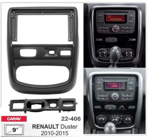 Рамка перехідна Carav 22-406 Renault Duster