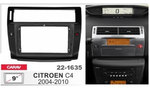 Рамка перехідна Carav 22-1635 Citroen C4
