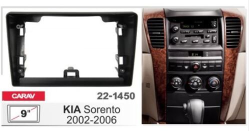 Рамка переходная Carav 22-1450 Kia Sorento