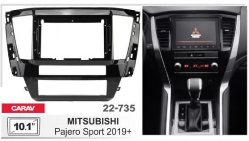 Рамка переходная Carav 22-735 Mitsubishi Pajero Sport
