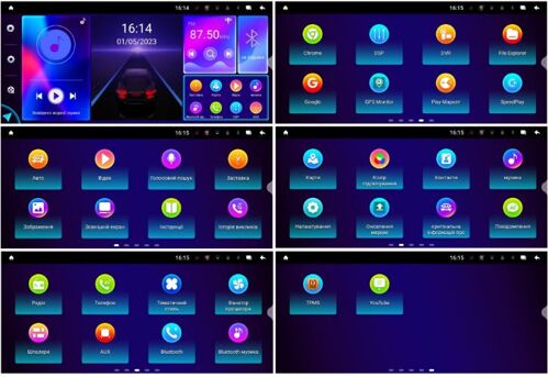 Штатная магнитола QLine 1046P11-LE-22-196 4/64 10&quot; Lexus LX 470 98-02 /Toyota LC 100 03-08