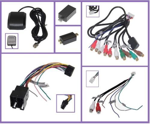 Штатная магнитола QLine 1023P11-LE-22-196 2/32 10&quot; Lexus LX 470 98-02 /Toyota LC 100 03-08