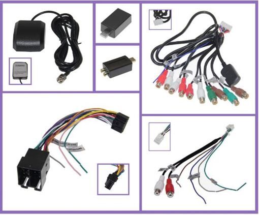 Штатная магнитола QLine 10612P11-LE-22-196 6/128 10' Lexus LX 470 98-02 /Toyota LC 100 03-08