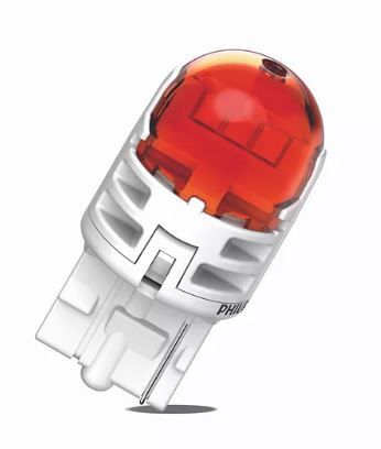 Габарит LED Philips WY21W LED Ultinon Pro6000 11065AU60X2 Amber (2шт.)