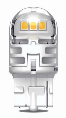 Габарит LED Philips W21W LED Ultinon Pro6000 11065CU60X2 White (2шт.)