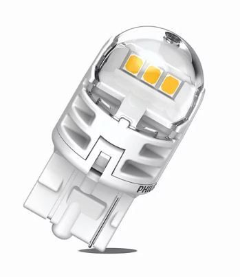 Габарит LED Philips W21W LED Ultinon Pro6000 11065CU60X2 White (2шт.)