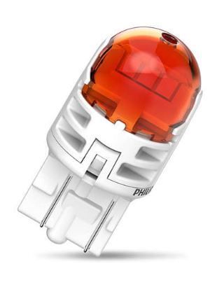 Габарит LED Philips W21/5W LED Ultinon Pro6000 11066AU60X2 Amber (2шт.)