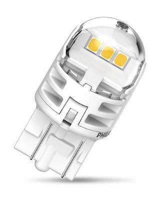 Габарит LED Philips W21/5W Ultinon Pro6000 11066CU60X2 White (2шт.)