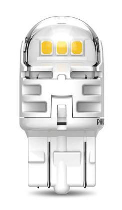 Габарит LED Philips W21/5W Ultinon Pro6000 11066CU60X2 White (2шт.)