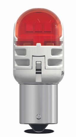 Габарит LED Philips P21W LED Ultinon Pro6000 11498AU60X2 Amber (2шт.)