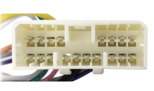 Перехідник для магнітол 9&quot;, 10.1&quot; Carav 16-186 SsangYong