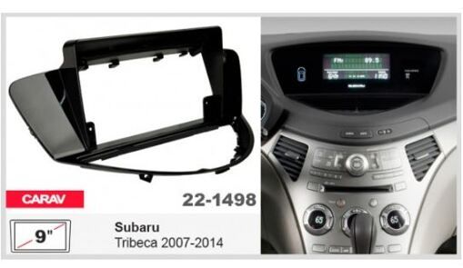 Рамка перехідна Carav 22-1498 Subaru Tribeca