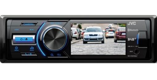 Медиа-ресивер JVC KD-X561DBT